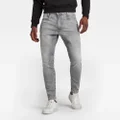 D-Staq 3D Slim Jeans - Grey - Men