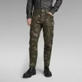 Rovic Zip 3D Regular Tapered Pants - Multi color - Men