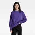 XXL Sweater - Purple - Women