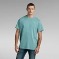 Overdyed Loose T-Shirt - Green - Men