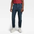 Grip 3D Relaxed Tapered Jeans - Dark blue - Men