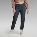 Arc 3D Boyfriend Jeans - Black - Women