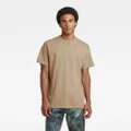 Overdyed Loose T-Shirt - Brown - Men