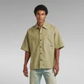 Oversized Boxy Shirt 1 Pocket - Multi color - Men