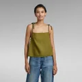 Shirt Para Simple Tank - Green - Women