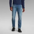 Triple A Regular Straight Jeans - Medium blue - Men
