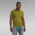Slim Base T-Shirt - Green - Men