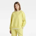 Graphic Graw Sweater - Yellow - Women