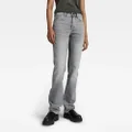 Noxer Straight Jeans - Grey - Women