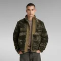 Fleece Jacket - Multi color - Men