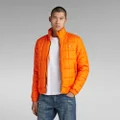 Meefic Quilted Jacket - Orange - Men