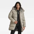 Whistler Parka Puffer Jacket - Grey - Women