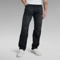 Premium 5620 G-Star Elwood Regular Jeans - Black - Men