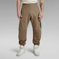 3D Utility Sweat Pants - Brown - Men