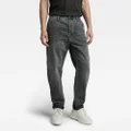 Grip 3D Relaxed Tapered Jeans - Grey - Men