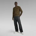 Carpenter 3D Loose Jeans - Grey - Men
