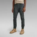 Denim Cargo 3D Skinny Jeans - Grey - Men