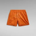Dirik Solid Swimshorts - Orange - Men