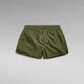 Carnic Solid Swimshorts - Green - Men
