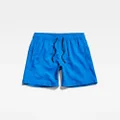 Dirik Solid Swim Shorts - Dark blue - Men
