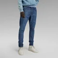 Kairori 3D Slim Jeans - Medium blue - Men