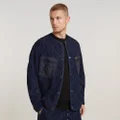 GSRR Denim Liner Jacket - Dark blue - Men