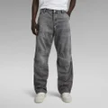 5620 G-Star Elwood 3D Loose Jeans - Black - Men