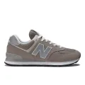 New Balance Men's Shoes 574 Core Grey/White - Size 6.5