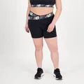 New Balance Women's Relentless Fitted Short Black - Size 2XL
