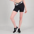 New Balance Women's Relentless Fitted Short Black - Size XL