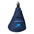 New Balance Unisex Athletics Large Sling Bag Natural Indigo - Size OSZ