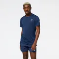New Balance Men's Accelerate Short Sleeve Natural Indigo - Size XS