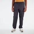 New Balance Men's Athletics Woven Cargo Pant Black - Size M