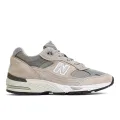 New Balance Women's MADE in UK 991v1 Grey/White/Silver - Size 7