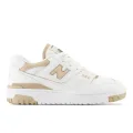 New Balance Women's Shoes 550 White/Incense - Size 6