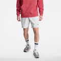 New Balance Men's Sport Essentials Premium Woven Short Grey Matter - Size S