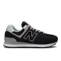 New Balance Women's Shoes 574 Core Black/White - Size 6