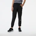 New Balance Men's Impact Run Woven Pant Black - Size XS