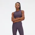 New Balance Women's Shape Shield Crop Bra Interstellar - Size L