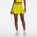 New Balance Women's Coco Gauff Melbourne Skirt Ginger Lemon - Size L