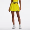 New Balance Women's Coco Gauff Melbourne Skirt Ginger Lemon - Size S