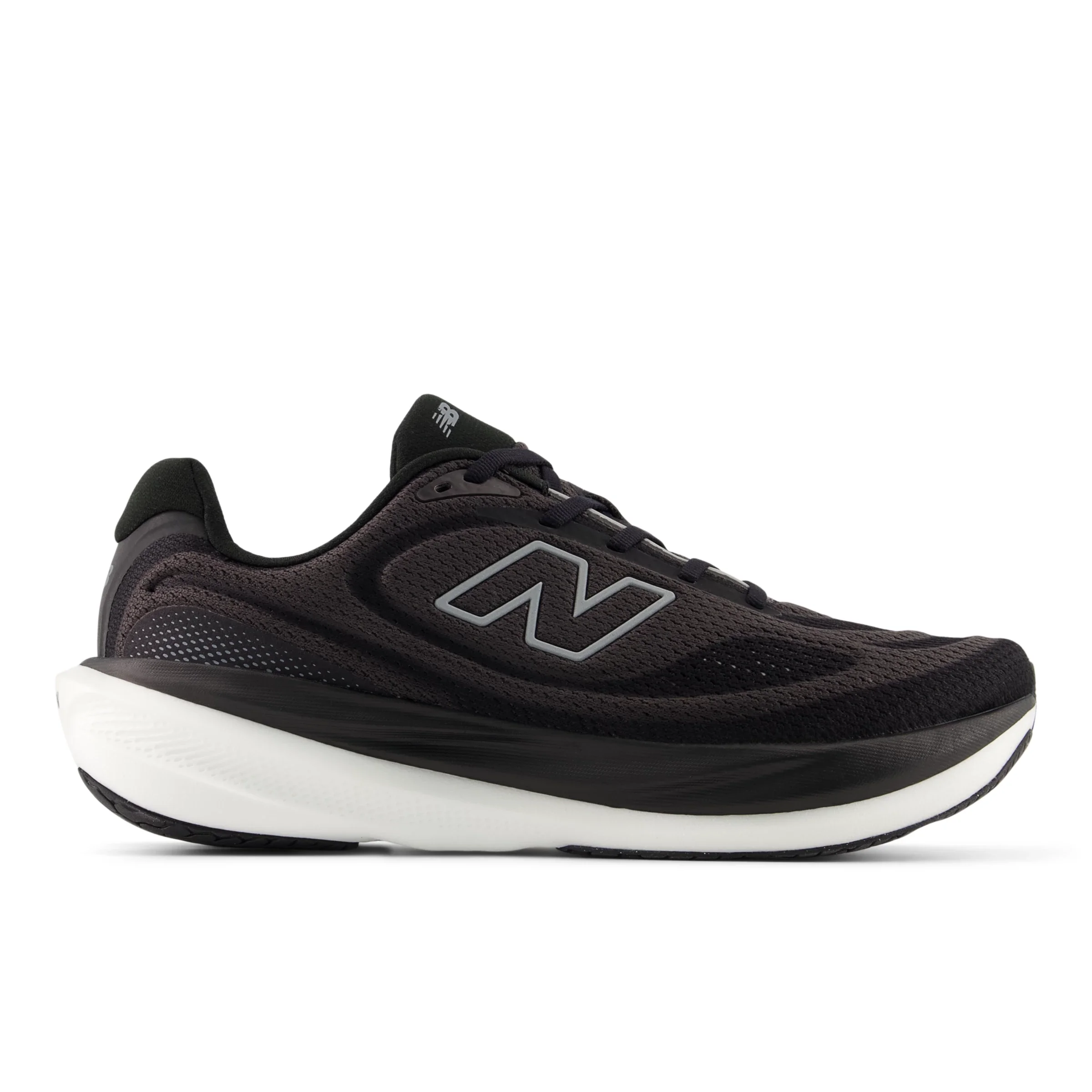 New Balance Men's 1080v15 Black/Slate Grey/Faded Black - Size 9