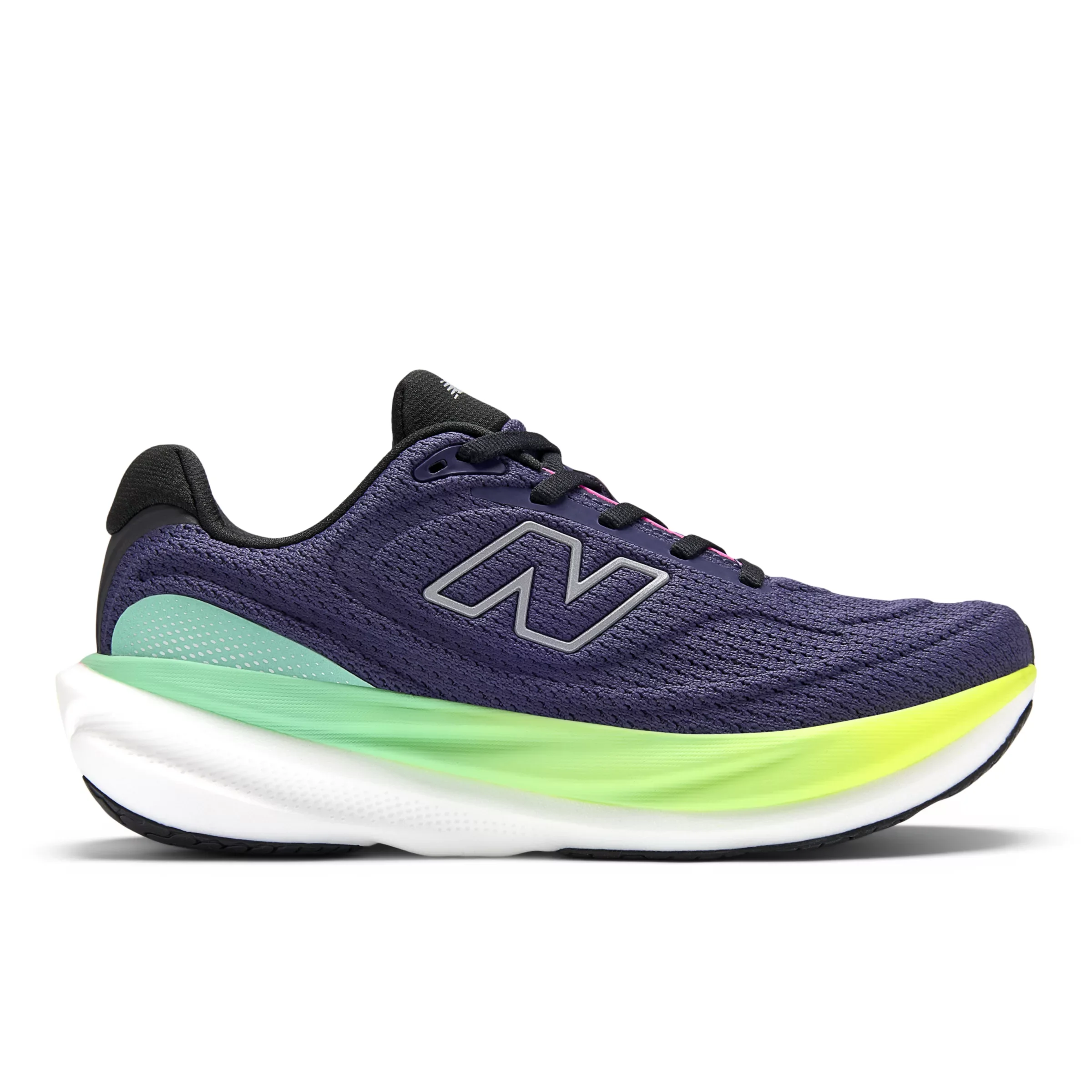 New Balance Women's 1080v15 Boysenberry/Alkaline Green - Size 8