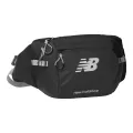 New Balance Unisex Running Waist Bag Black - Size OSZ