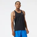 New Balance Men's Impact Run Singlet Black - Size 2XL