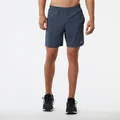 New Balance Men's Accelerate 7 Inch Short Thunder - Size XL