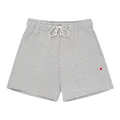 New Balance Men's MADE in USA Core Short Athletic Grey - Size L