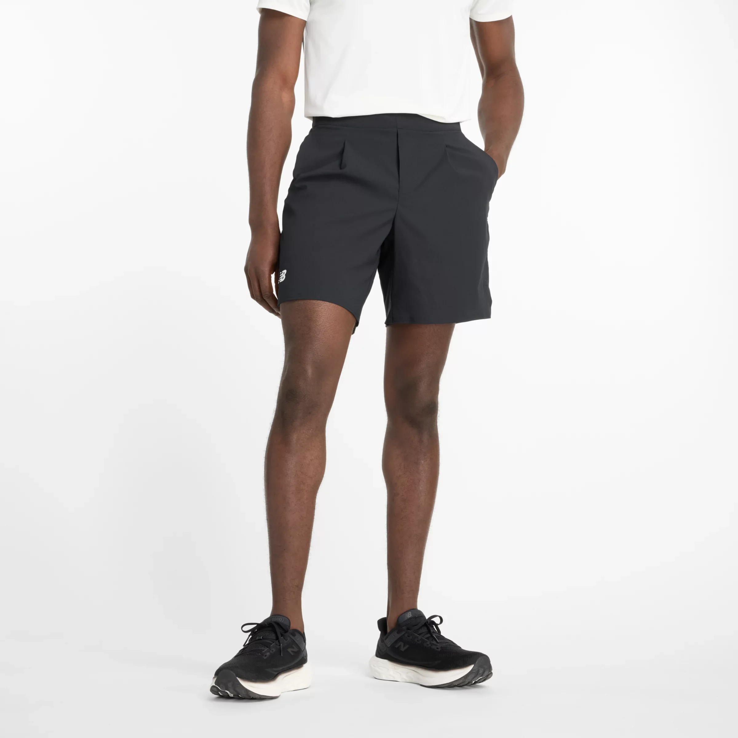 New Balance Men's Tournament Short Black - Size L