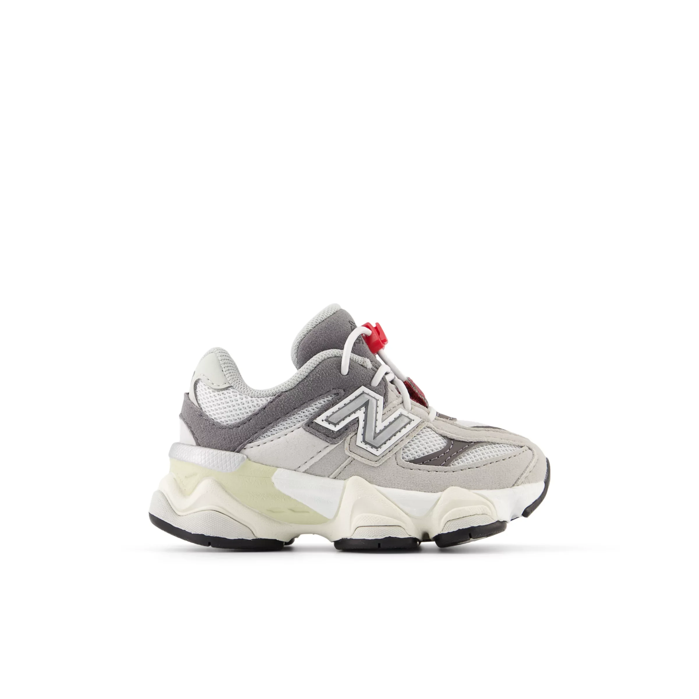 New Balance Kids' 9060 Bungee Raincloud/Castlerock - Size 10