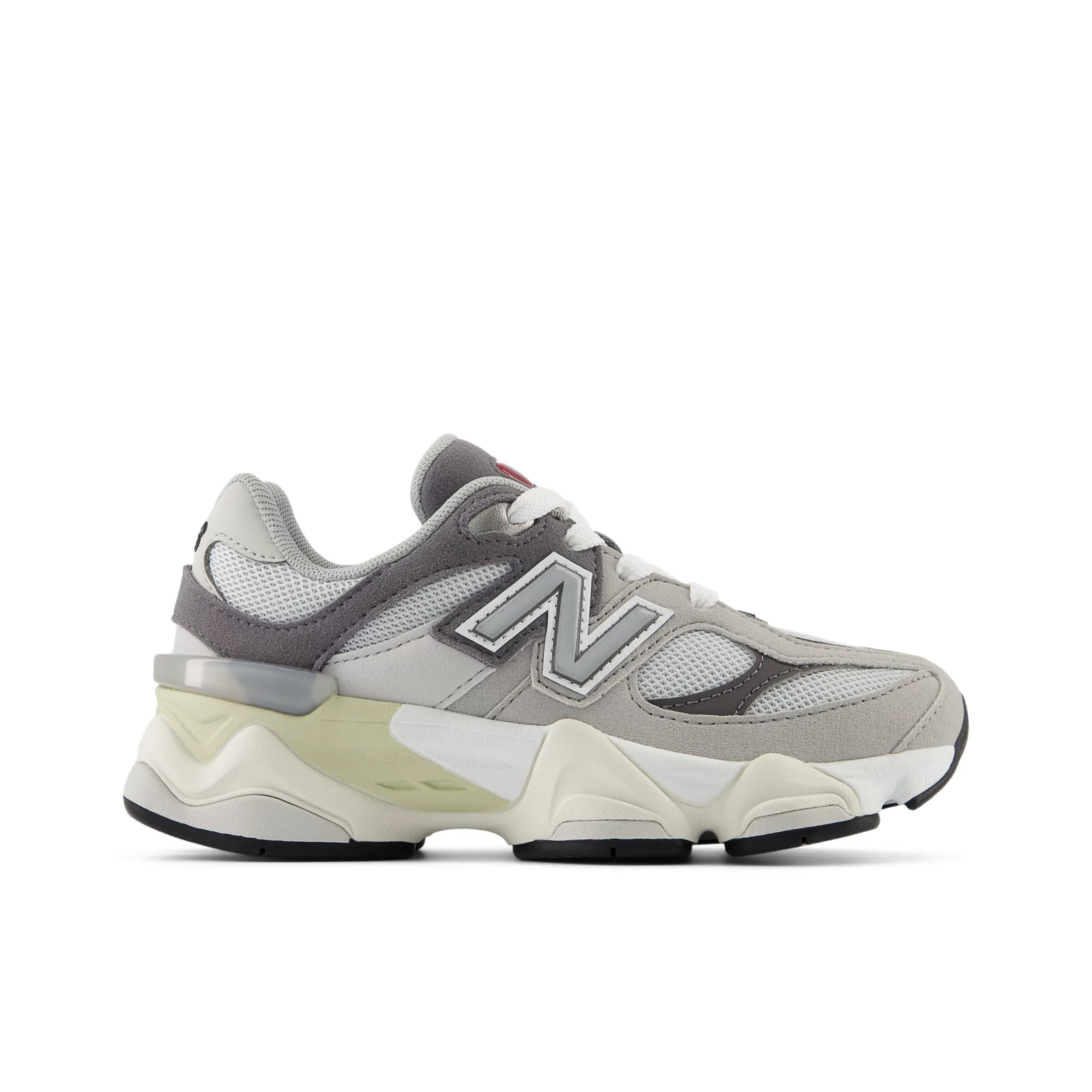 New Balance Kids' 9060 Lace Raincloud/Castlerock - Size 12